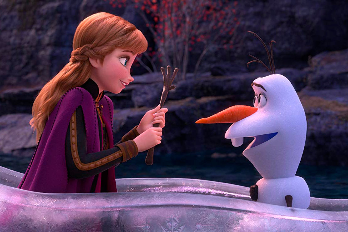 Frozen 2 movie still